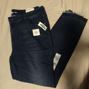 Old Navy Ankle Length Super Skinny Jean